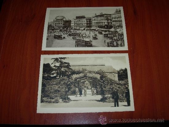 Postales: 30 postales de madrid sin circular - Foto 3