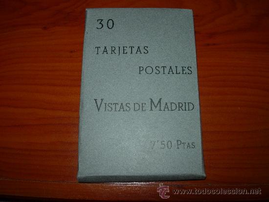 Postales: 30 postales de madrid sin circular - Foto 31
