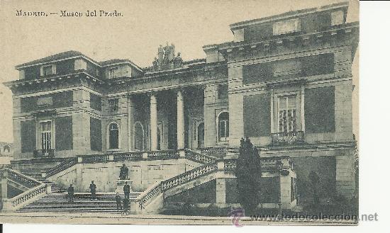 Postales: MADRID MUSEO DEL PRADO SIN CIRCULAR - Foto 1