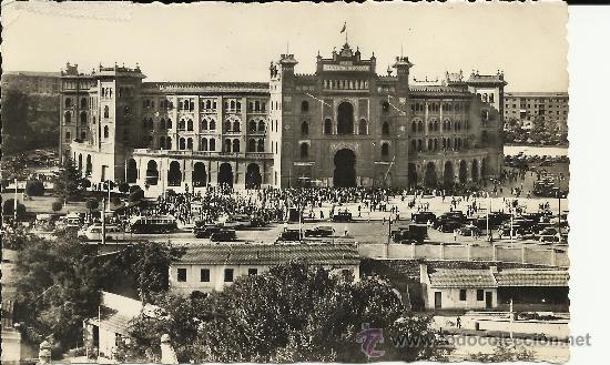 Postales: MADRID PLAZA DE TOROS ESCRITA - Foto 1
