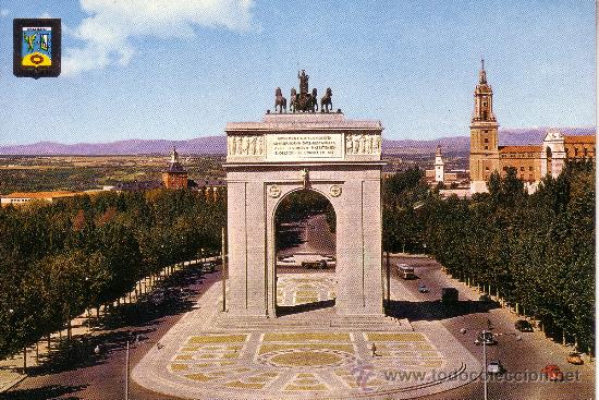Postales: MADRID - ARCO DE LA VICTORIA - Foto 1