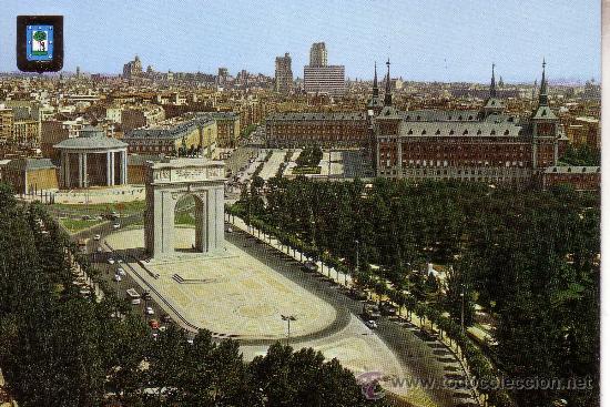 Postales: MADRID - ARCO DEL TRIUNFO - VISTA GENERAL - Foto 1