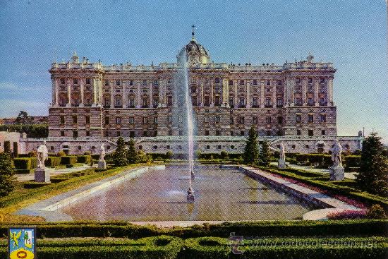 Postales: MADRID - PALACIO REAL - Foto 1