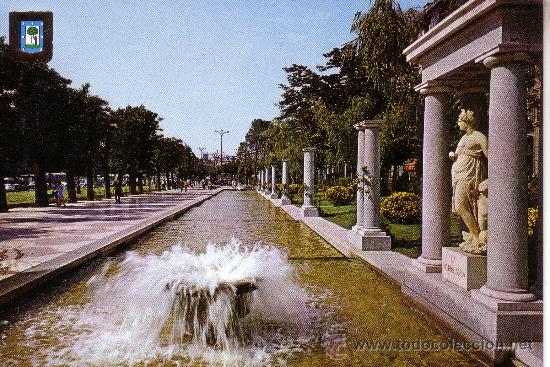 Postales: MADRID - PASEO DE RECOLETOS - Foto 1
