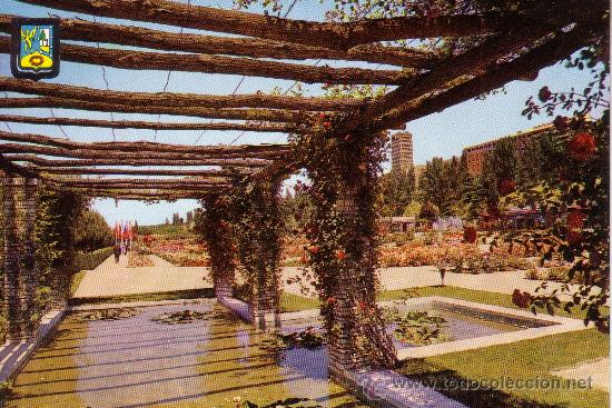 Postales: MADRID - PARQUE DEL OESTE - ROSALEDA - Foto 1