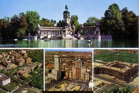 Postales: MADRID - DIVERSOS ASPECTOS - Foto 1