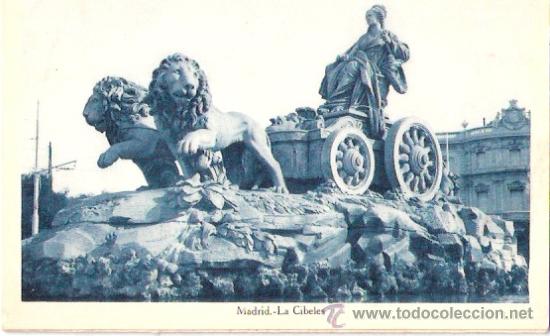 Postales: TARJETA POSTAL. MADRID. LA CIBELES. - Foto 1