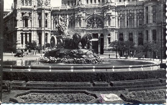 Postales: Postal de Madrid - Foto 1