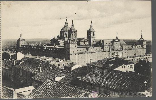 Postales: MADRID MONASTERIO EL ESCORIAL SIN CIRCULAR - Foto 1