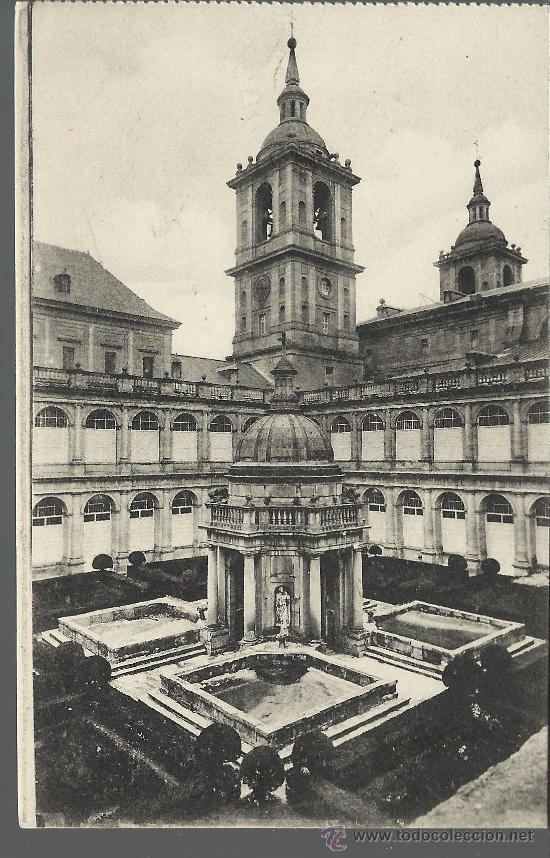 Postales: MADRID MONASTERIO DEL ESCORIAL SIN CIRCULAR - Foto 1