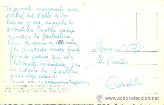 Postales: Postal de Madrid - Foto 2