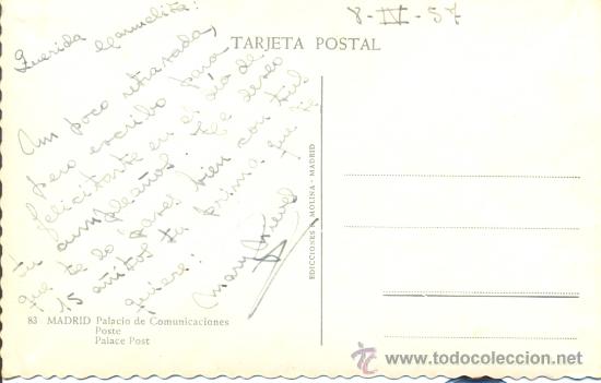 Postales: Postal de Madrid - Foto 2