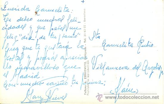Postales: Postal de Madrid - Foto 2