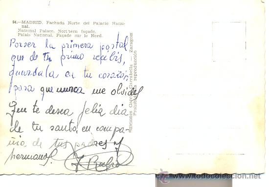 Postales: POSTAL DE MADRID - Foto 2