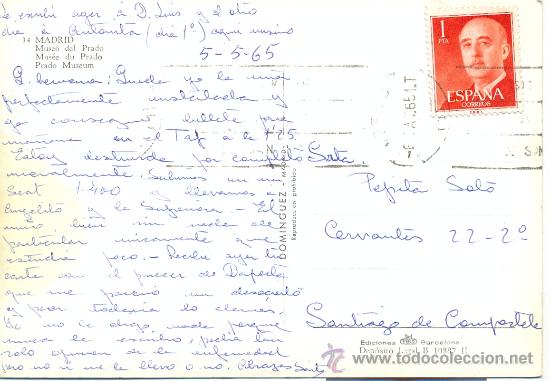 Postales: POSTAL DE MADRID - Foto 2