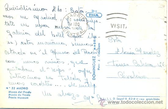 Postales: POSTAL DE MADRID - Foto 2