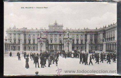 Postales: TARJETA POSTAL DE MADRID - PALACIO REAL - Foto 1