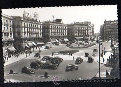 Postales: PUERTA DEL SOL, MADRID - Foto 1