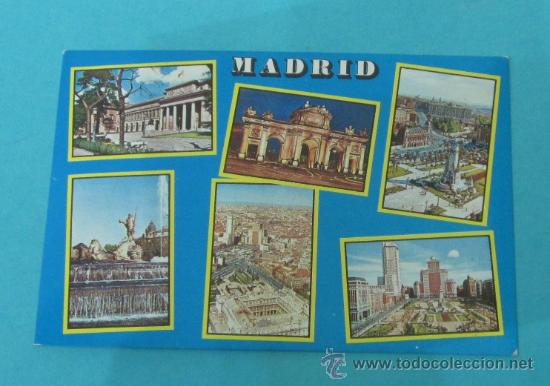 Postales: RECUERDO DE MADRID - Foto 1