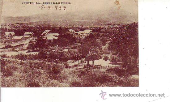 Postales: cercedilla. camino de los molinos - Foto 1