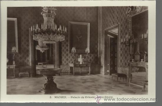 Postales: MADRID PALACIO REAL  SIN CIRCULAR - Foto 1