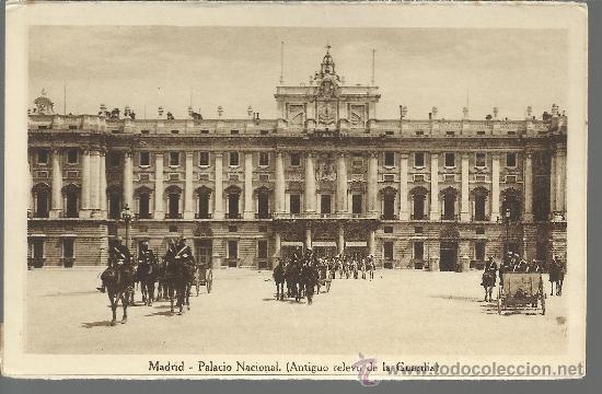 Postales: MADRID PALACIO REAL  SIN CIRCULAR - Foto 1