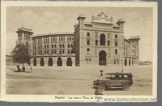 Postales: MADRID PLAZA DE TOROS SIN CIRCULAR - Foto 1