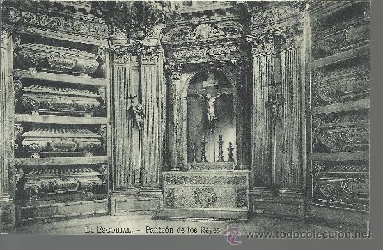 Postales: MADRID MONASTERIO DE EL ESCORAL EL CORO SIN CIRCULAR - Foto 1