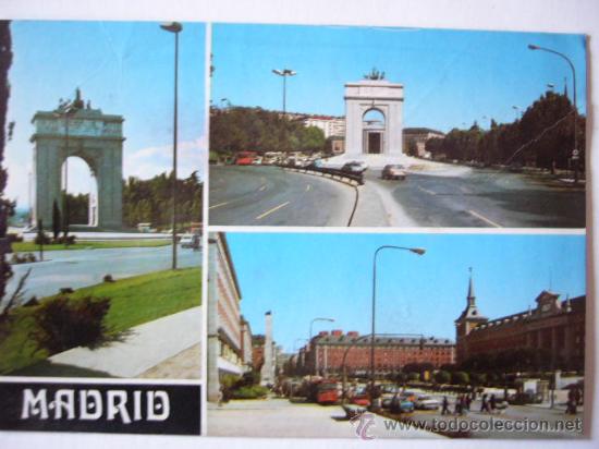 Postales: MADRID. N&ordm; 352. GALLEGOS. ESCRITA - Foto 1
