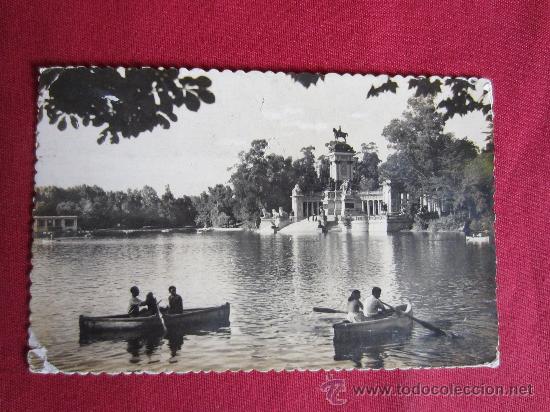 Postales: MADRID - PARQUE DEL RETIRO - Foto 1