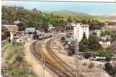Postales: POSTAL CERCEDILLA ESTACION FERROCARRIL - Foto 1