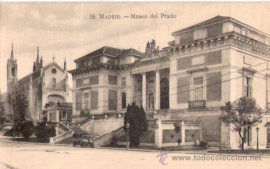 Postales: TARJETA POSTAL. MADRID.N&ordm; 18. MUSEO DEL PRADO. ED. HELIOTIPIA ARTISTICA ESPA&Ntilde;OLA.