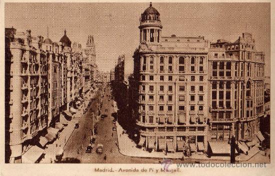 Postales: MADRID AVENIDA DE PI Y MARGALL  SIN CIRCULAR - Foto 1