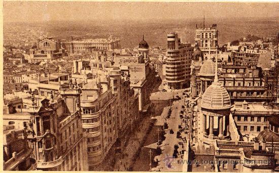 Postales: MADRID VISTA PARCIAL SIN CIRCULAR - Foto 1