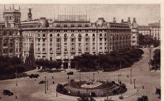 Postales: MADRID PALACE HOTEL SIN CIRCULAR - Foto 1
