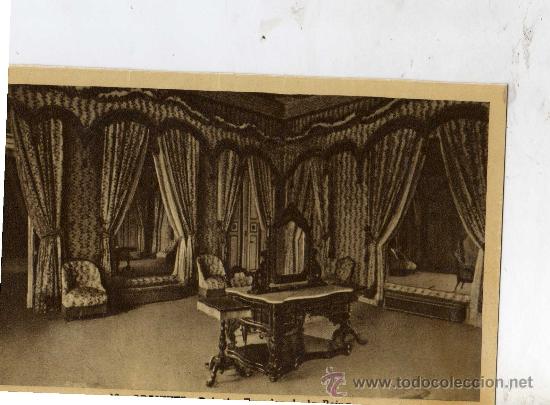 Postales: ARANJUEZ N&ordm; 12 PALACIO: TOCADOR DE LA REINA SIN CIRCULAR - Foto 1