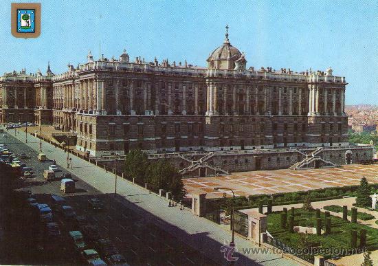 Postales: 3073- POSTAL DE MADRID- PALACIO REAL - Foto 1