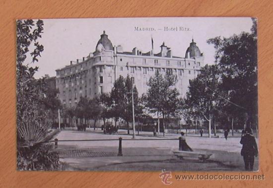 Postales: Madrid - Hotel Ritz - Foto 1