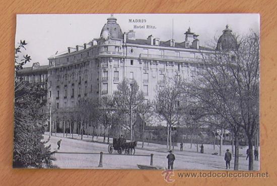 Postales: Madrid - Hotel Ritz - Foto 1