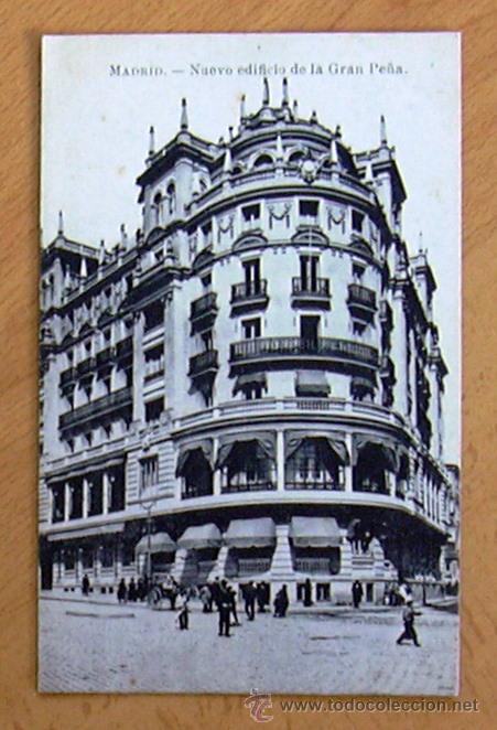 Postales: Madrid - Nuevo edificio de la Gran Pe&ntilde;a - Foto 1