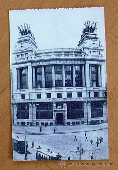 Postales: Madrid - Banco de Bilbao - Foto 1