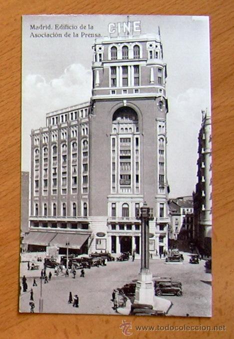 Postales: Madrid - Edificio de la Asociaci&oacute;n de la Prensa - Foto 1