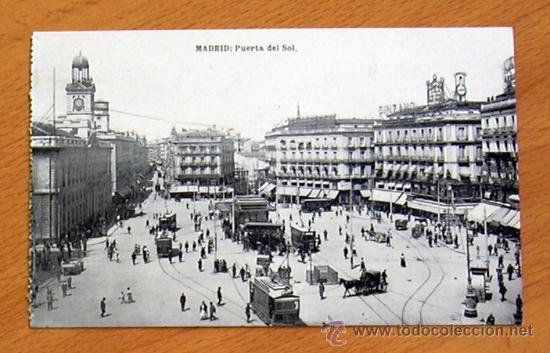Postales: Madrid - Puerta del Sol - Foto 1