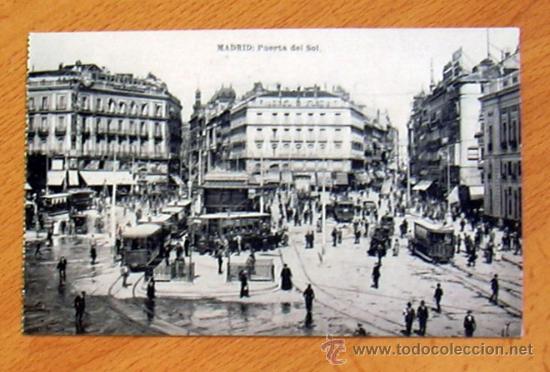 Postales: Madrid - Puerta del Sol - Foto 1