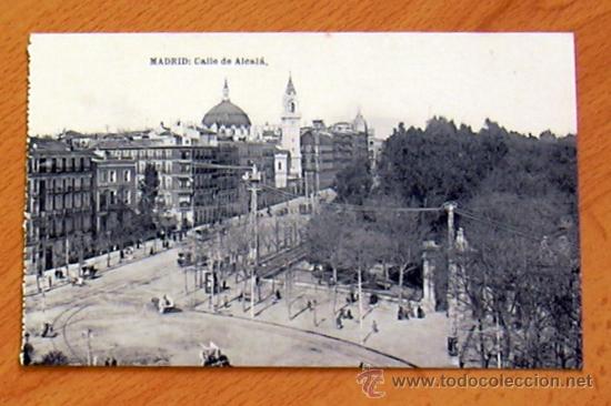 Postales: Madrid - Calle de Alcal&aacute; - Foto 1