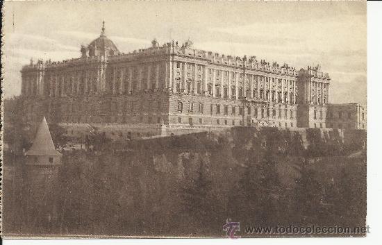 Postales: MADRID  PALACIO REAL SIN ESCRIBIR - Foto 1