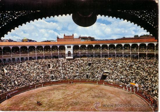 Postales: N&ordm; 9601 PLAZA DE TOROS MADRID - Foto 1