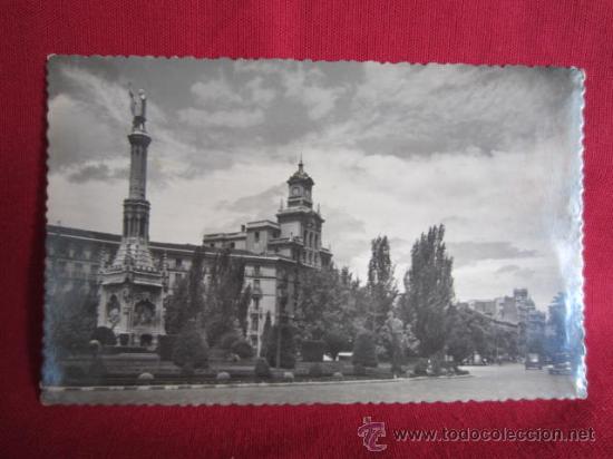 Postales: MADRID - MONUMENTO A CRISTOBAL COLON - Foto 1