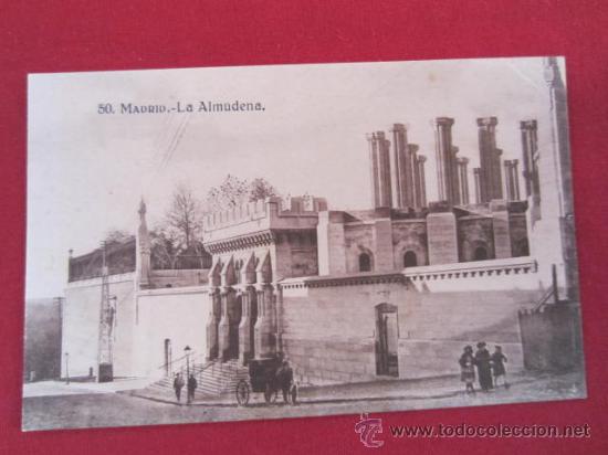 Postales: MADRID - LA ALMUDENA - Foto 1