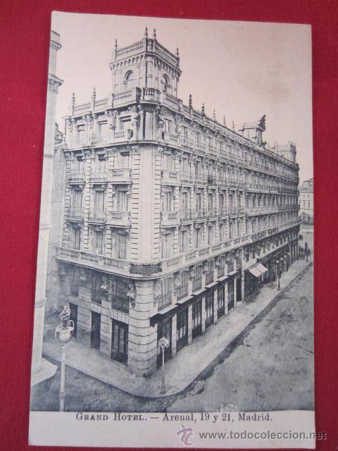 Postales: MADRID - GRAN HOTEL - Foto 1